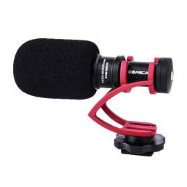 COMICA AUDIO TECH CVM-D02 (B6.0m) Dual-head Lavalier Microphone